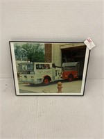 Vintage Baltimore Fire Department Picture