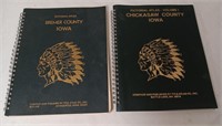 Pictorial Atlas Pair: Bremer Co &Chickasaw Co Iowa