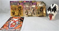 5 PC KISS COLLECTION*MASK*FIGURINE &MORE