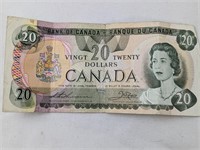 1979 $20 CAD BANK NOTE