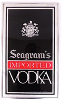 Seagram's Imported Vodka Bar Mirror