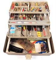 Plano Tackle Box w/ Lures & Tackle
