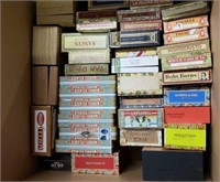 LARGE Lot of Asstd Cigar Boxes