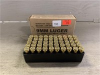 RAC 9mm Luger FMJ Ammunition