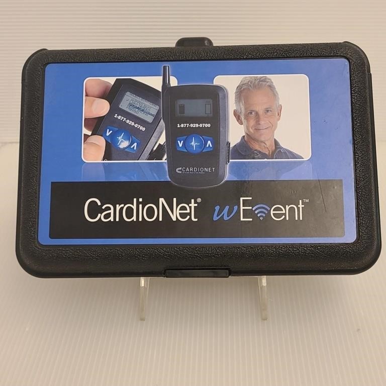 Cardionet  Wevent Mobile Heart Monitor NEW