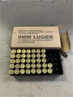 RAC 9mm Luger FMJ Ammunition