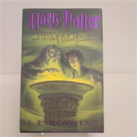 Harry Potter and the Half Blood Prince Book