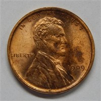 1909 Lincoln Wheat Cent