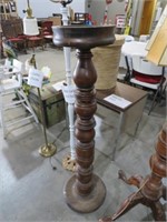 SOLID WOOD PLANT STAND