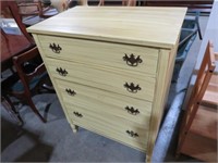 PAINTED 4 DRAWER CHEST