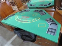 FOLD OUT CASINO TABLE TOP FOR CARD GAMES