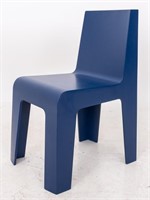 Blue Resin Children's Chair