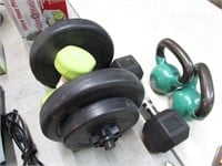 DUMBBELL WEIGHTS