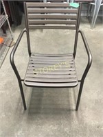 Metal Patio Chairs ( Not The Tables)