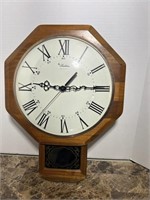 TRADITION WALL CLOCK BATTERY POWER MADE IN USA