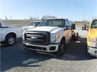 2011 FORD F350 SD XL CAB & CHASSIS