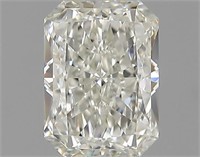 Gia Certified Radiant Cut .90ct Vs1 Diamond