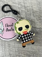 Horror 3D Beetlejuice keychain