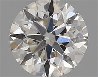 Gia Certified Round Cut .31ct Si2 Diamond