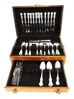 (85) piece Reed & Barton sterling silver flatware