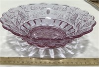 Fenton glass bowl