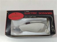 Vintage Mersco 2-Speed Electric Scissors with