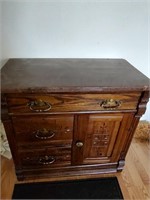 Antique Cabinet - Read Details