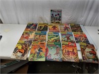 Vintage Comic Book Lot