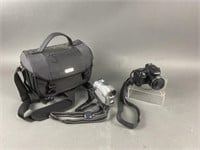 Canon Powershot SX50 HS & Digital Video Camera
