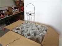 Case of 12 Hookah Cage Carriers