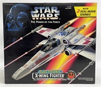 Kenner Star Wars POTF Electronic X-Wing Fighter