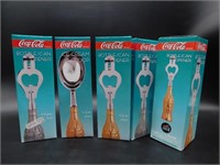 COCA-COLA BOTTLE OPENERS AND ICE CREAM SCOOP