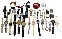 HUGE COLLECTION OF WATCHES