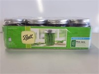 New Ball Wide Mouth Pint Jars
