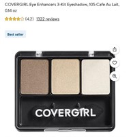 MSRP $5 Covergirl Eyeshadow