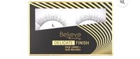 MSRP $9 Believe Lashes