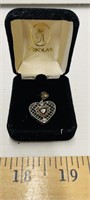 Nikolas Jewelry Vintage Sterling Silver Heart