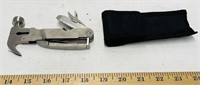 Multi-Purpose Pocket Knife w/ Case