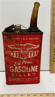 Antique Eagle 1 Gallon Gas Can