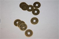 10 Feng Shui Chinese Oriental Emperor Coins