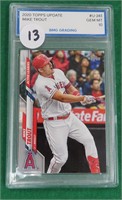 Mike Trout 2020 Topps Update U243 BMG 10