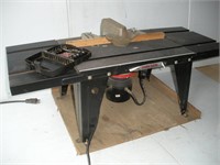 Craftsman Router w/ table & Bits