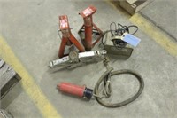 Battery Charger, Tank Heater and Assorted Jack