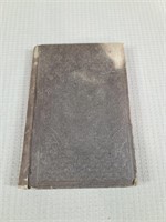 1852 "A Treatise On Baptism" Book
