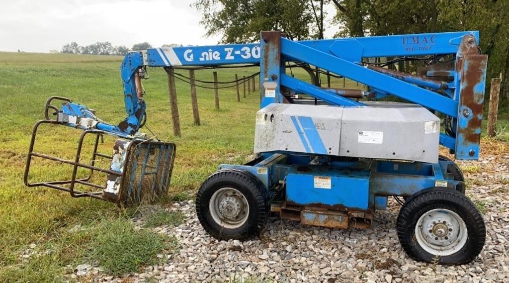 Online Only Fall Equipment Auction 2023