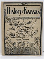 1909 History of Kansas - Revised Edition