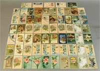 ASSORTMENT OF OVER 400 GREETING CARDS