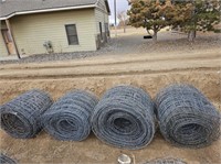 (4) Rolls Of Sheep Fence