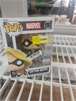 Marvel pop