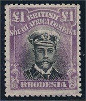 RHODESIA #138 USED VF